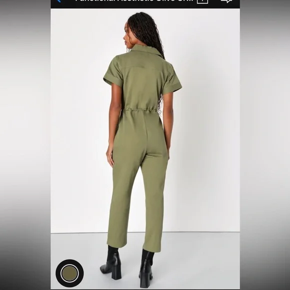 Lulus Green Jumpsuit - Picture 4 of 7